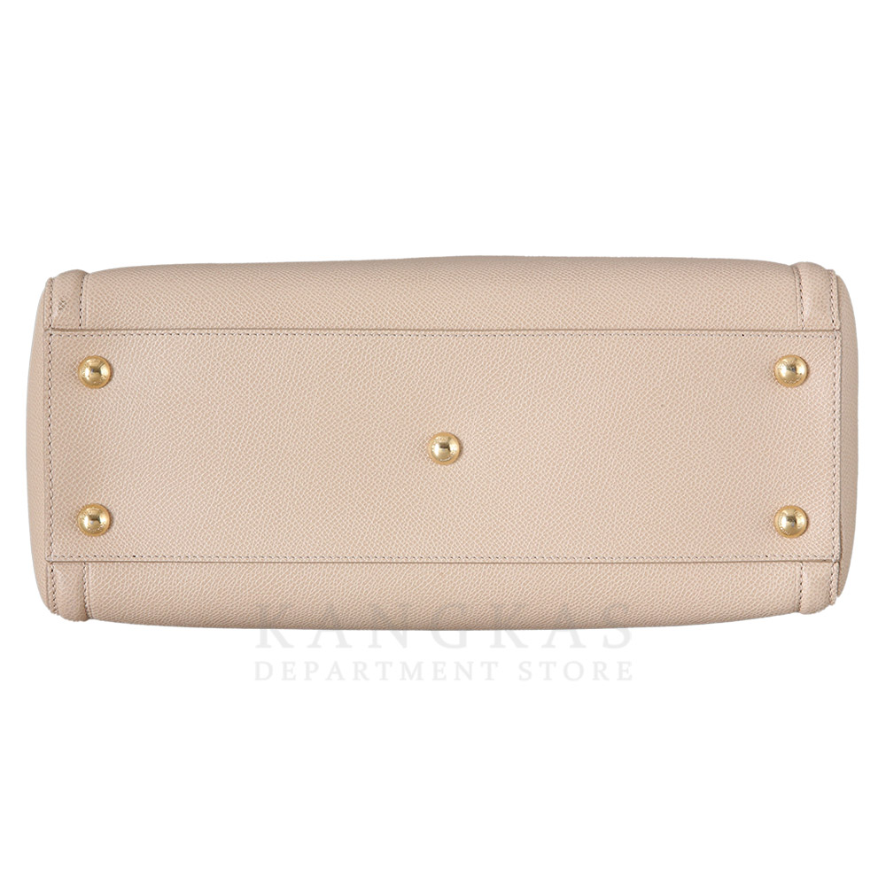 FERRAGAMO(USED)페레가모 바라리본 레더 체인백